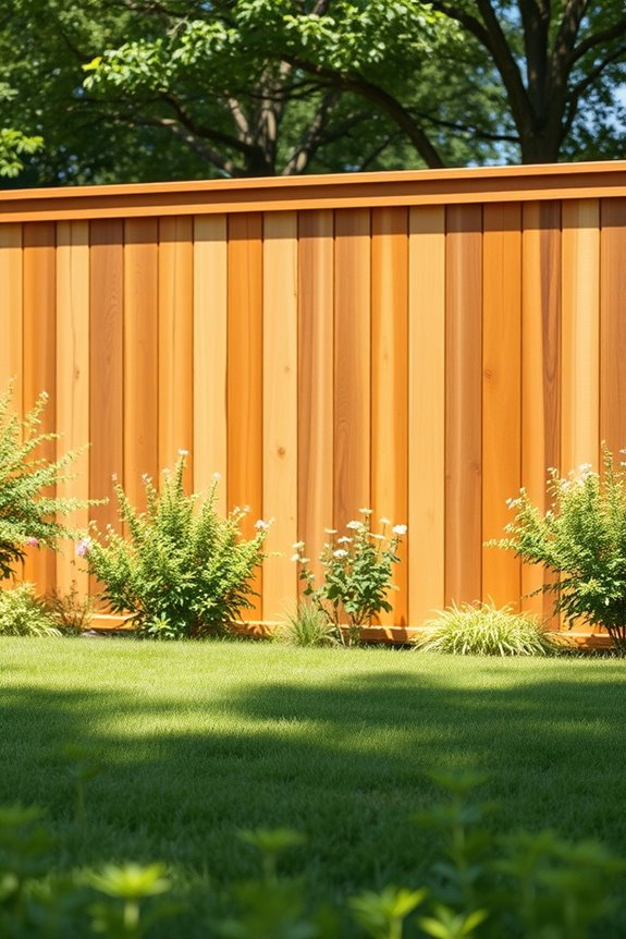 sustainable durable elegant fencing