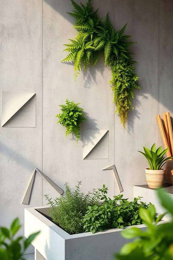 sustainable eco friendly concrete designs