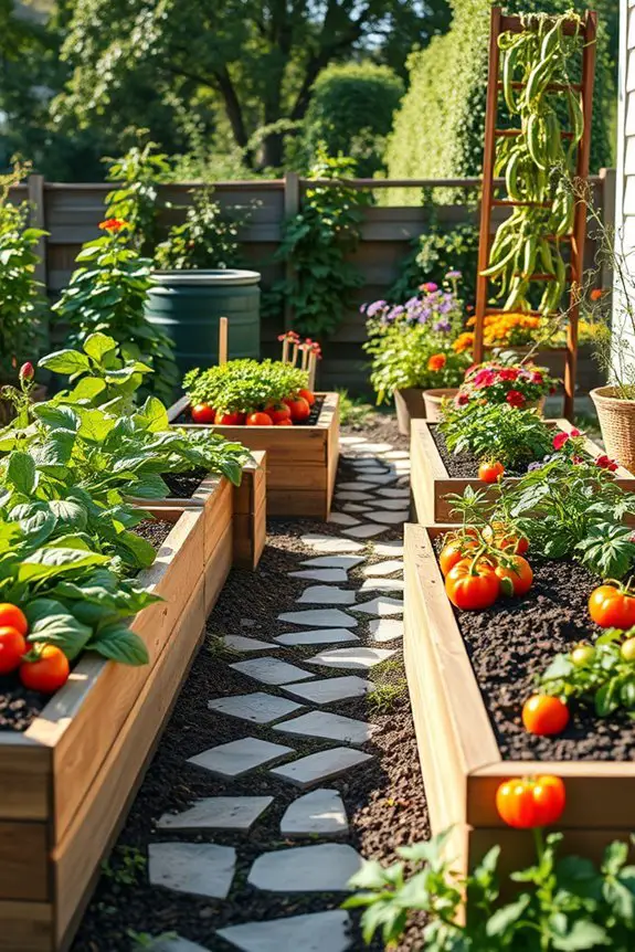 sustainable ecosystem garden design