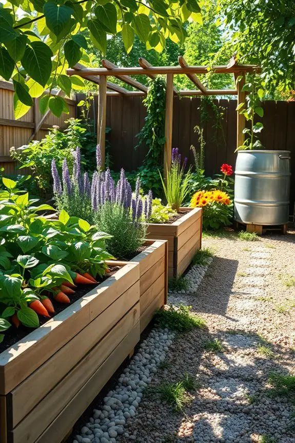 sustainable edible gardening practices