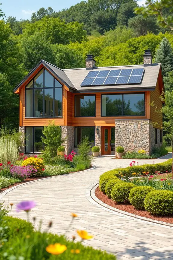 sustainable energy efficient home design