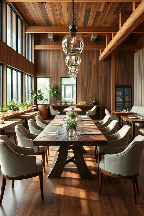 sustainable family friendly dining