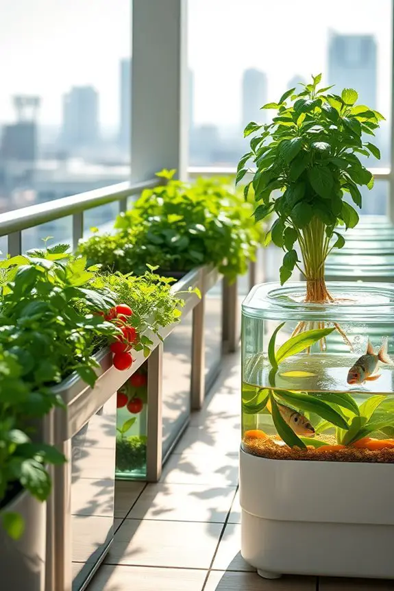 sustainable food growth system