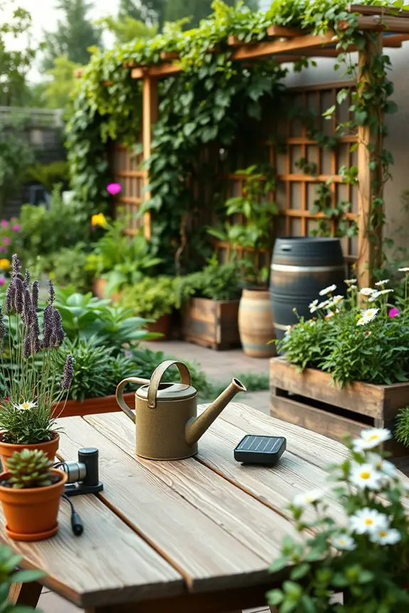 sustainable garden watering solutions