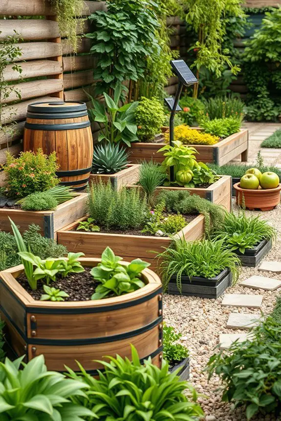 sustainable gardening practices embraced