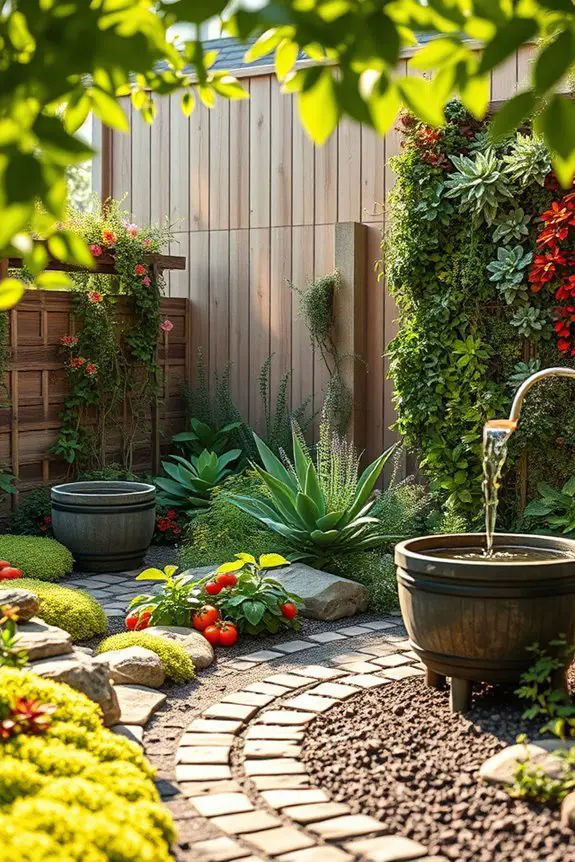 sustainable gardening through eco practices
