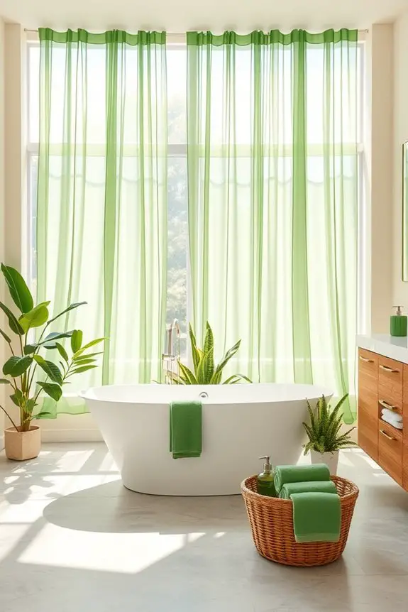 sustainable green window treatments