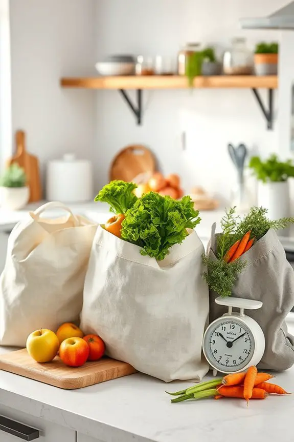 sustainable grocery shopping solution