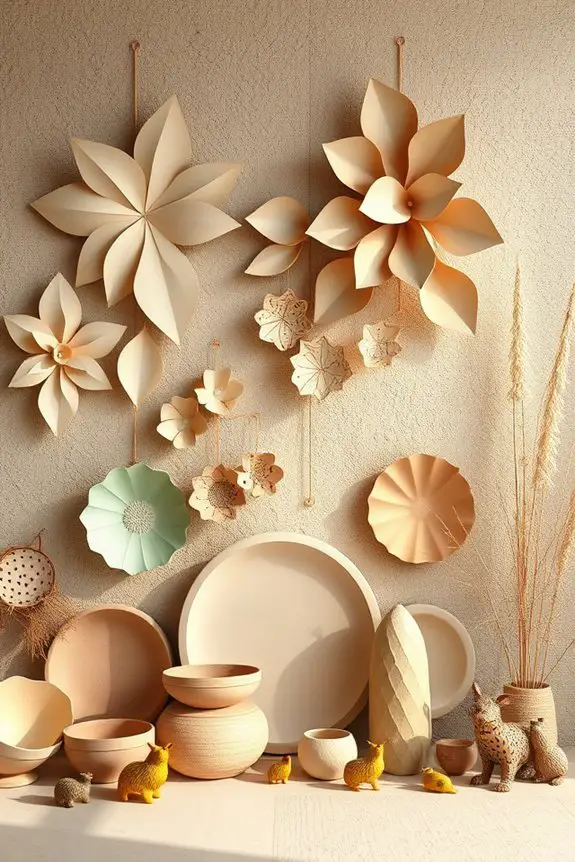 sustainable handmade paper mache