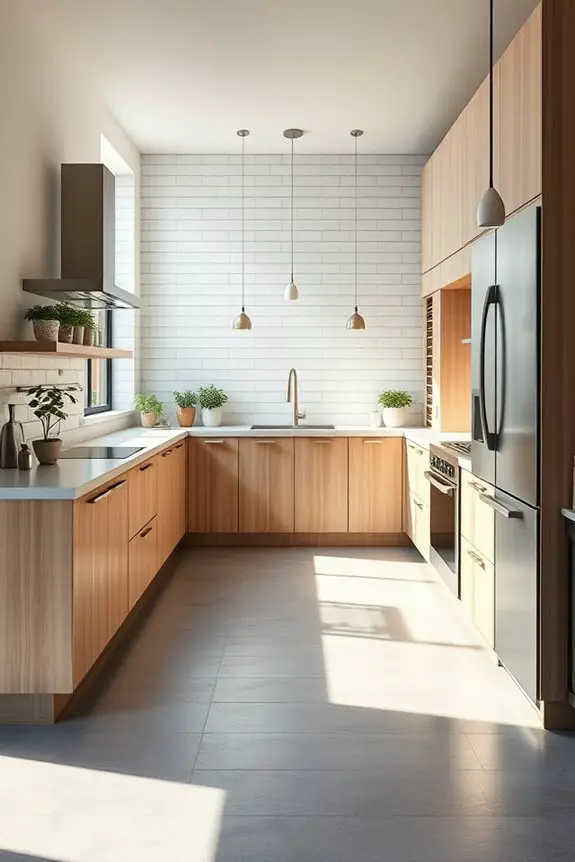 sustainable kitchen design choices