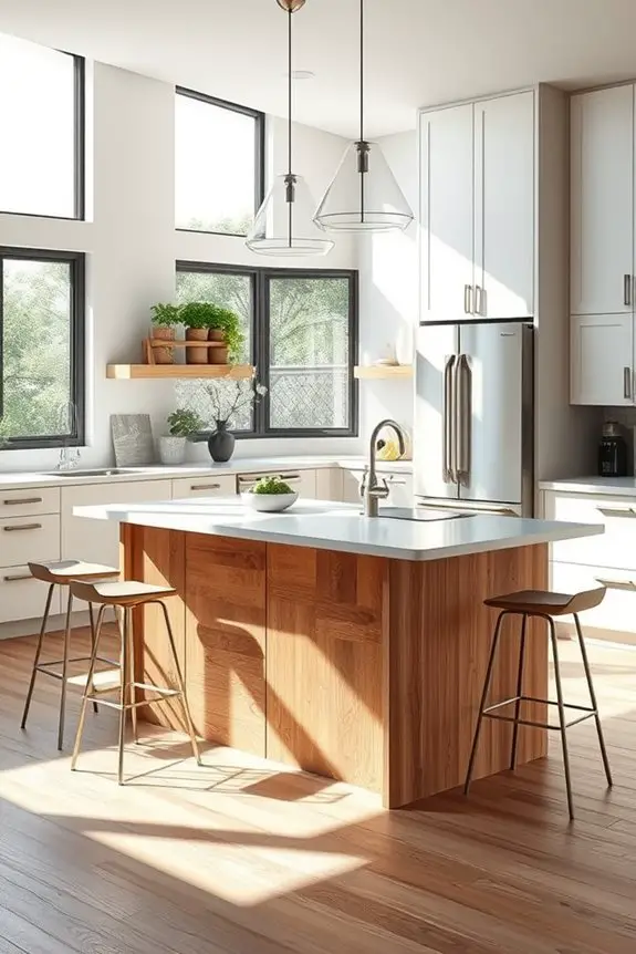 sustainable kitchen design elements