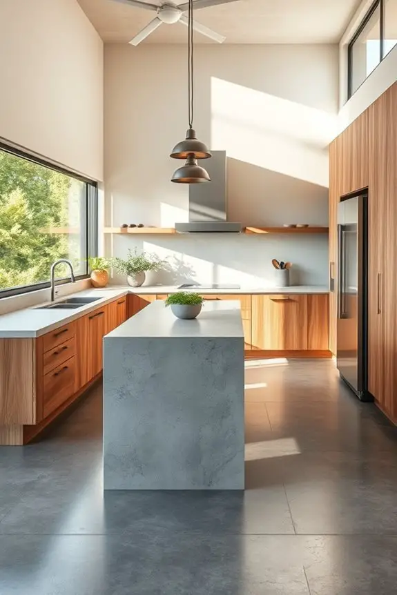 sustainable kitchen design ideas
