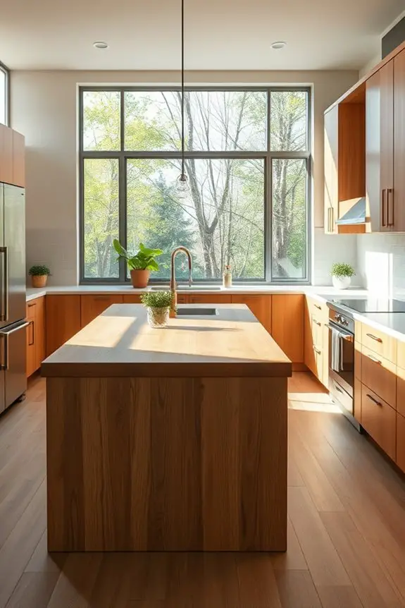 sustainable kitchen design options