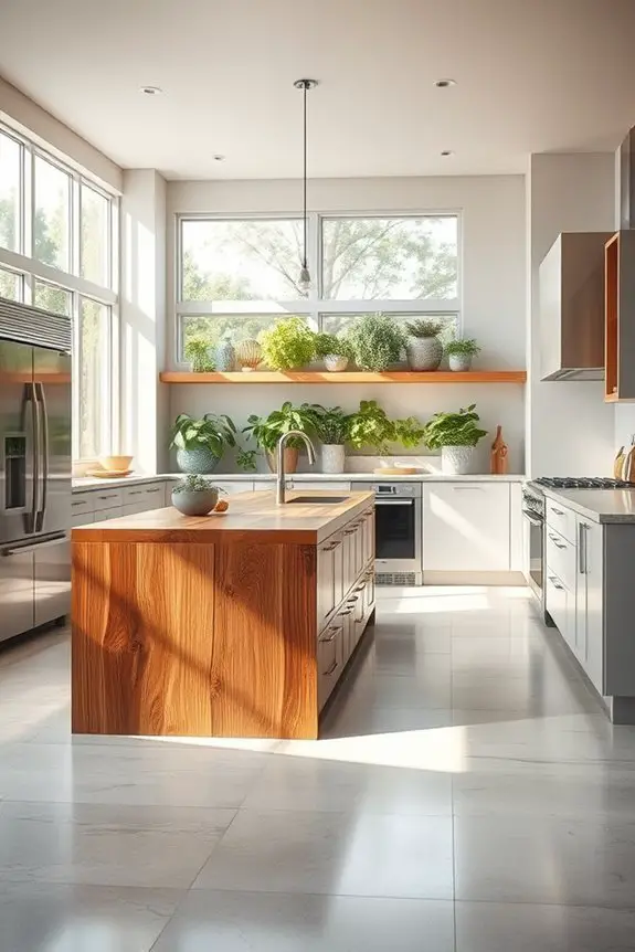 sustainable kitchen material choices