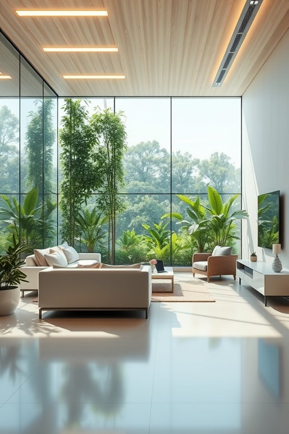 sustainable living through technology
