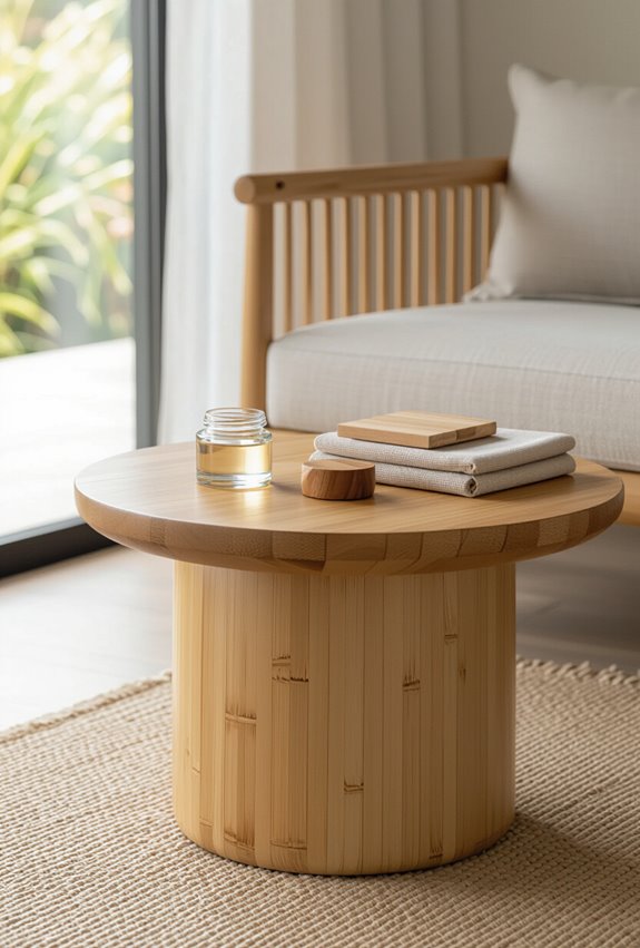 sustainable low voc bamboo protection