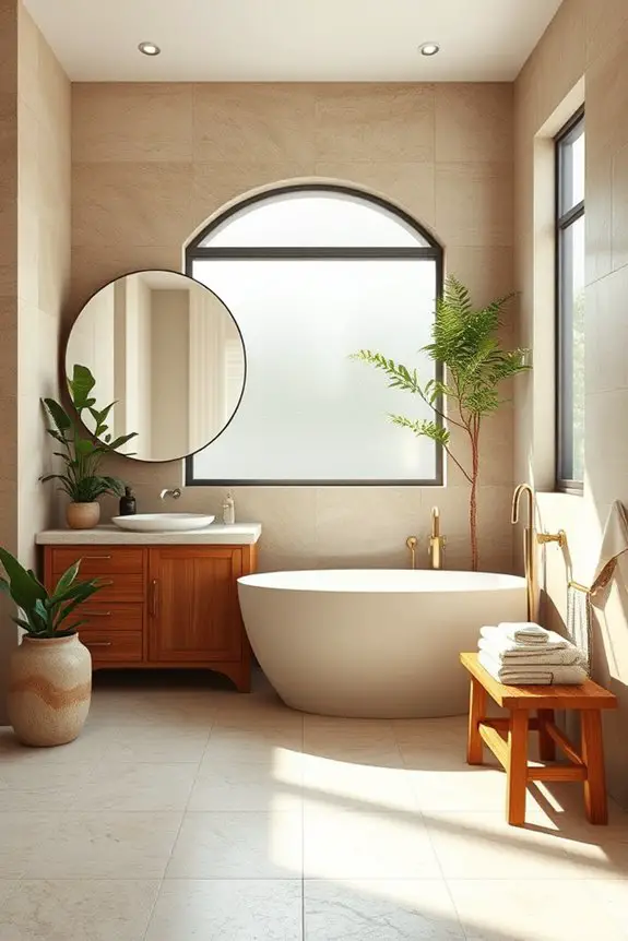 sustainable luxury bathroom design