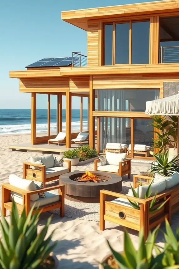 sustainable materials enhance aesthetics