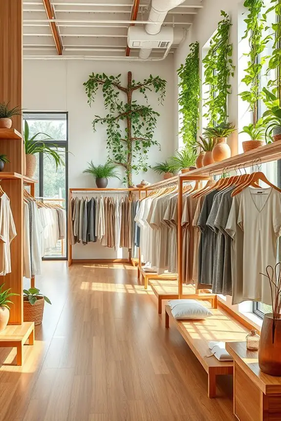 sustainable materials enhance ambiance