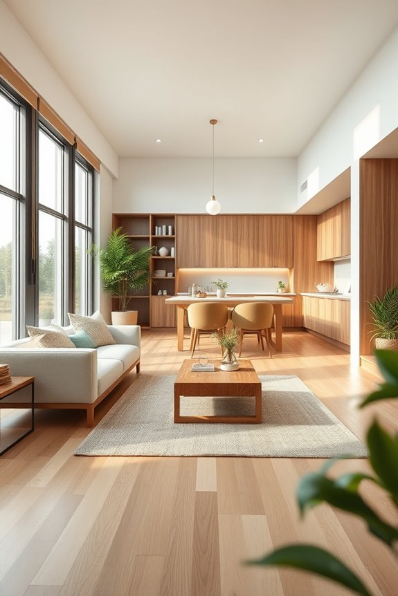 sustainable materials enhance homes