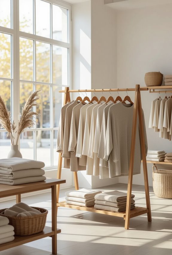 sustainable materials showcase product value