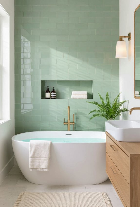sustainable midrange bathroom upgrades