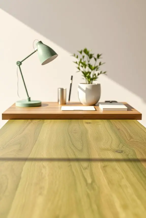 sustainable modern green wood