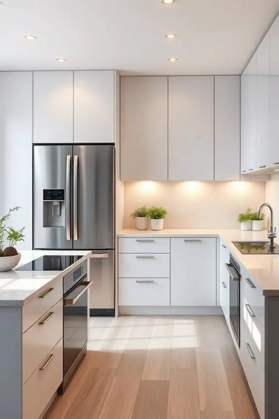 sustainable modern kitchen appliances