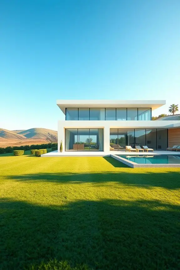 sustainable modern minimalist design