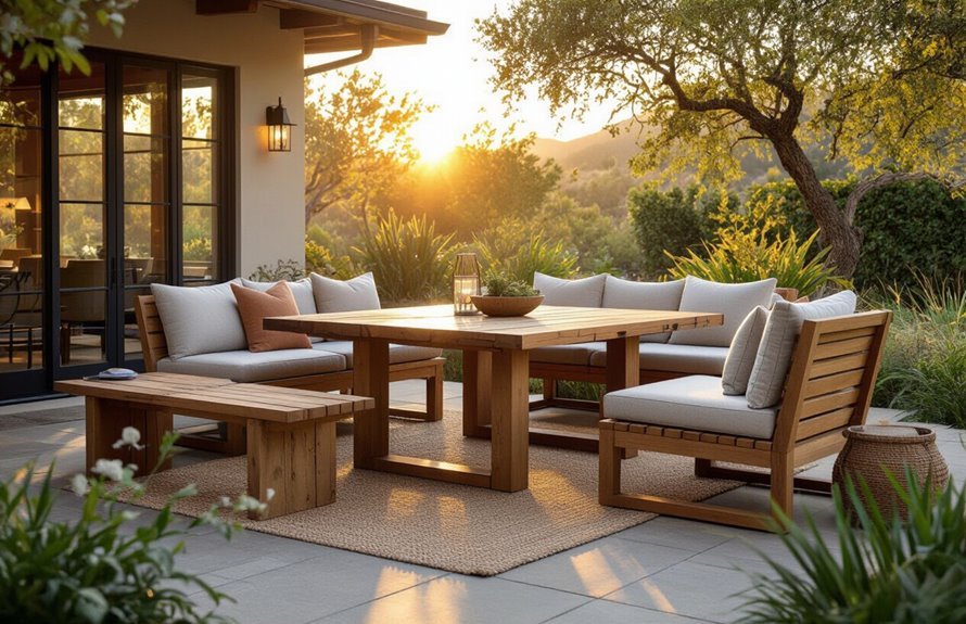sustainable modular outdoor furniture