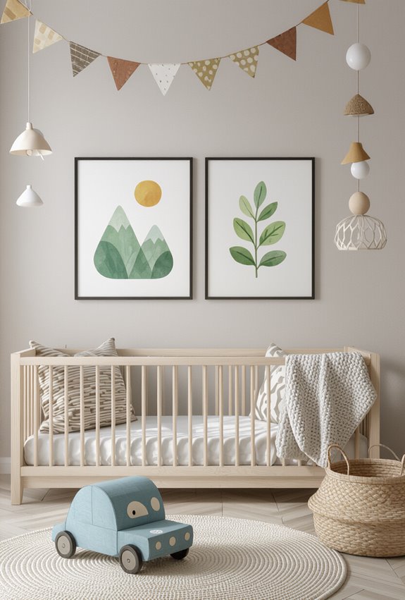 sustainable nature inspired framed prints