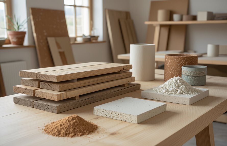 sustainable non toxic building materials