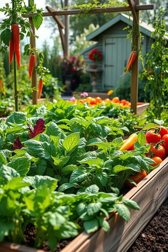 sustainable organic gardening practices