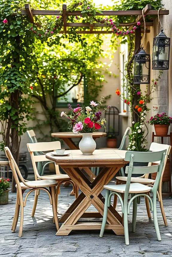 sustainable outdoor cafe design