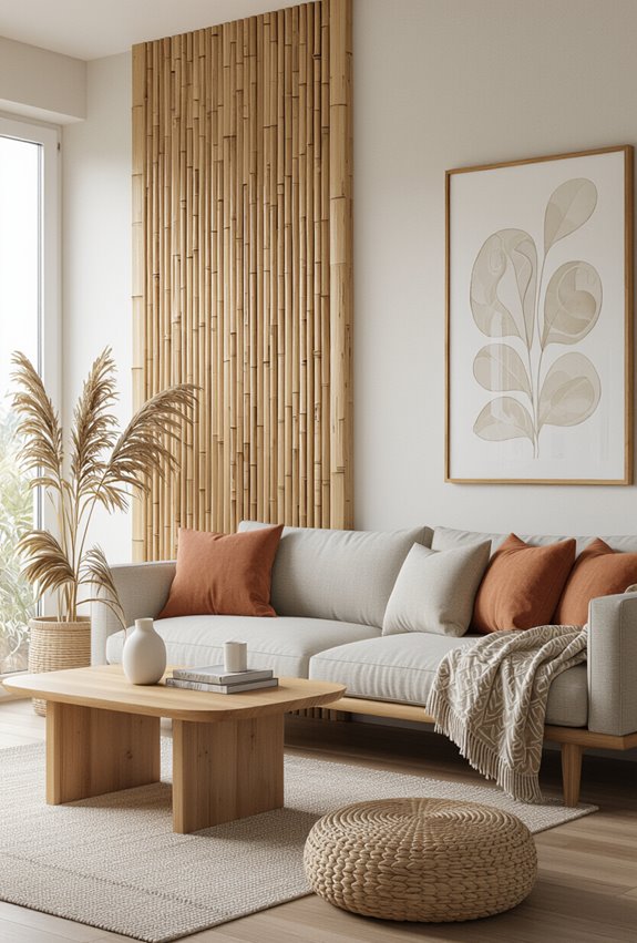 sustainable perforated bamboo acoustic panels