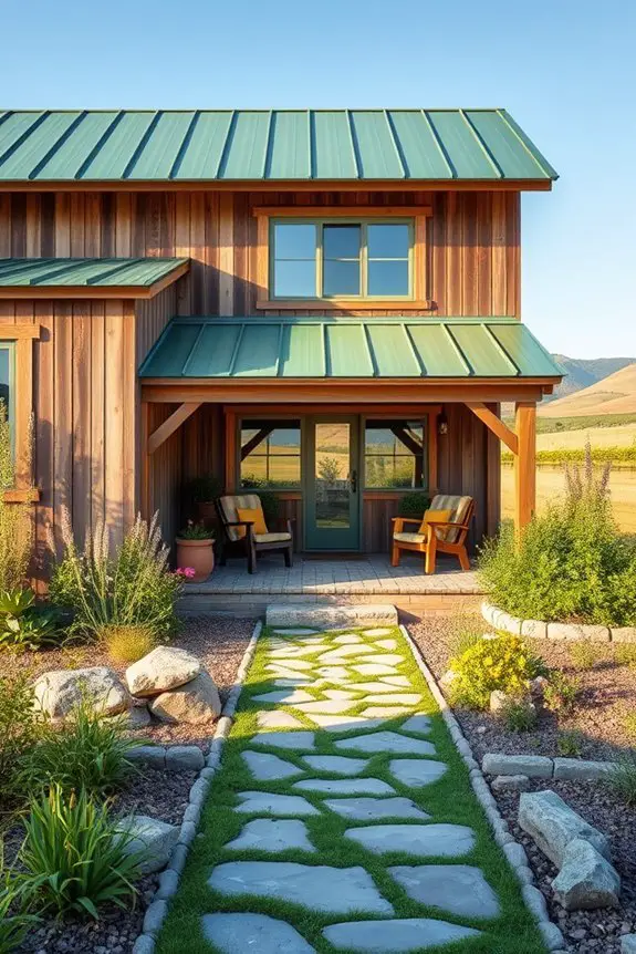 sustainable porch design choices