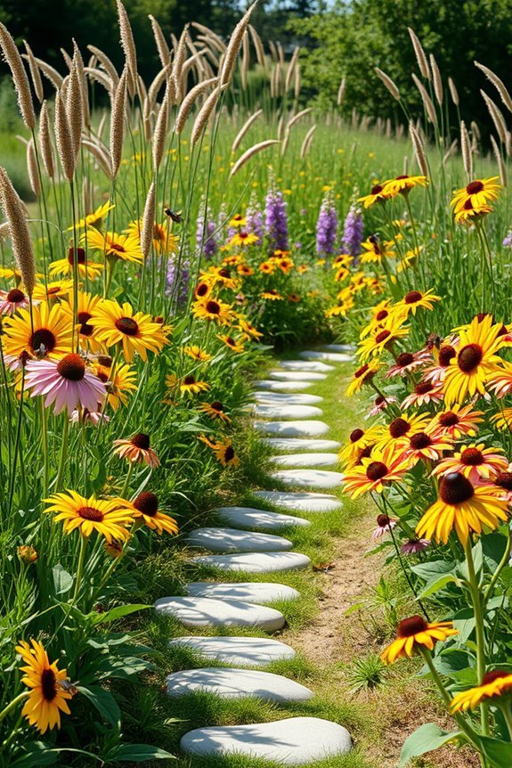 sustainable prairie garden creation