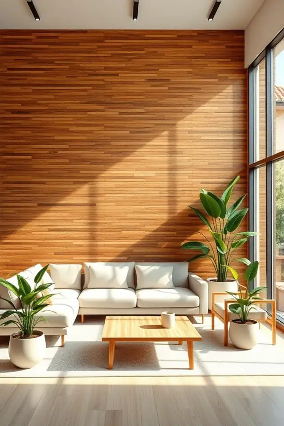 sustainable reclaimed bamboo aesthetics