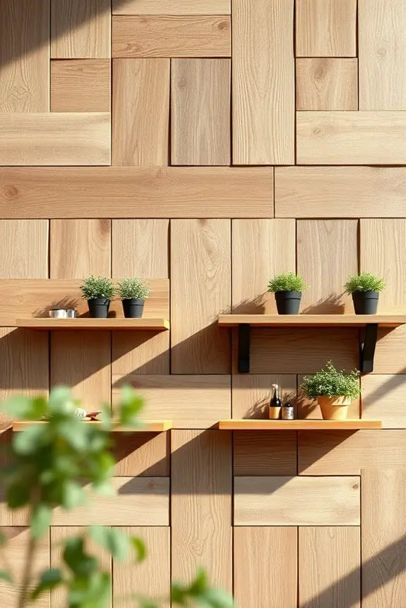 sustainable reclaimed wood design