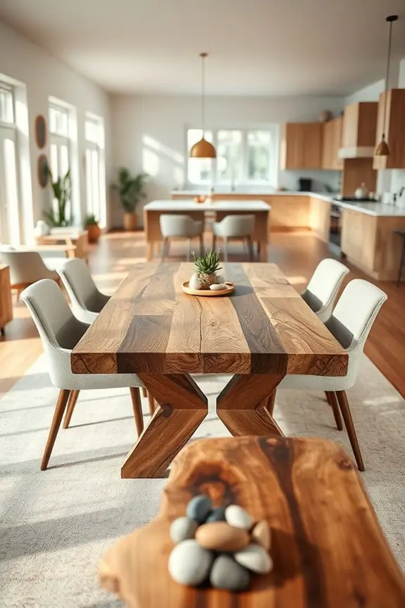 sustainable reclaimed wood elegance