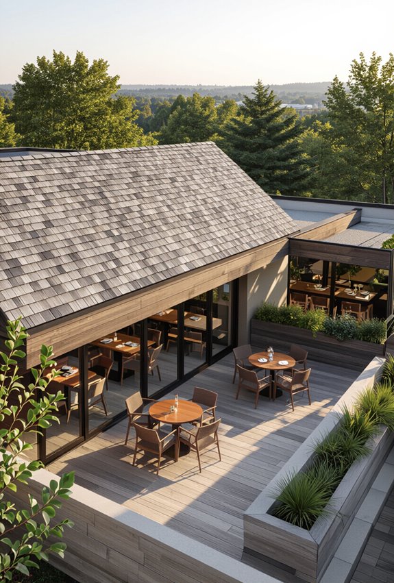 sustainable reclaimed wood roofing