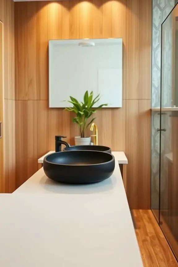 sustainable restroom design choices