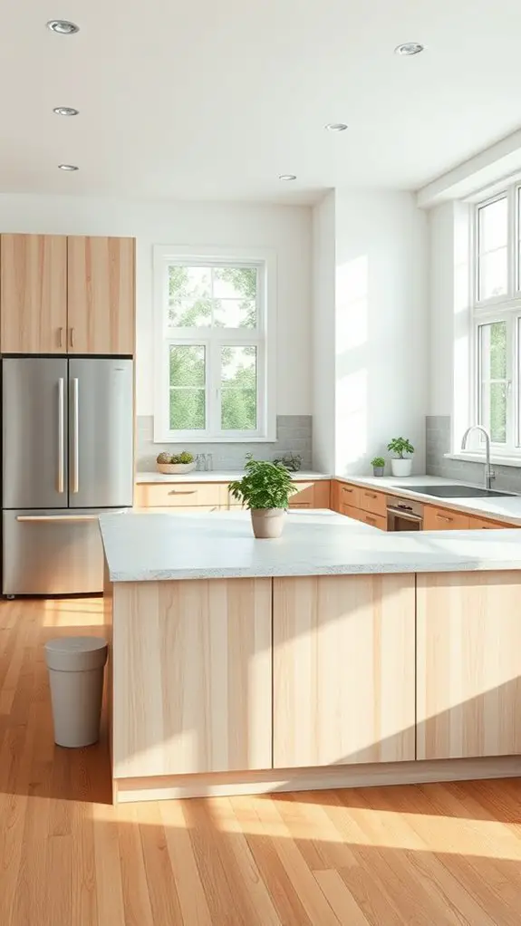sustainable scandinavian kitchen materials