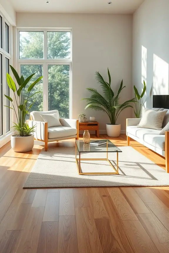 sustainable stylish bamboo flooring
