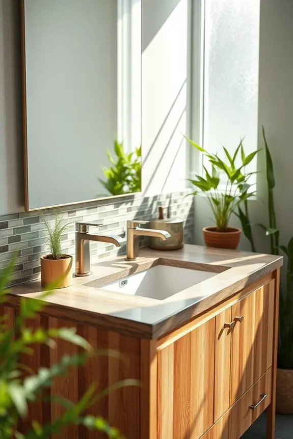 sustainable stylish bathroom solutions
