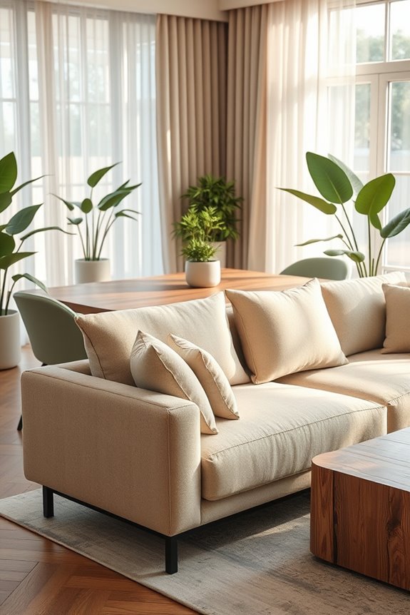 sustainable stylish eco friendly sofas