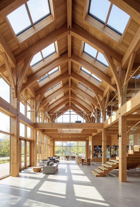 sustainable timber architecture innovation