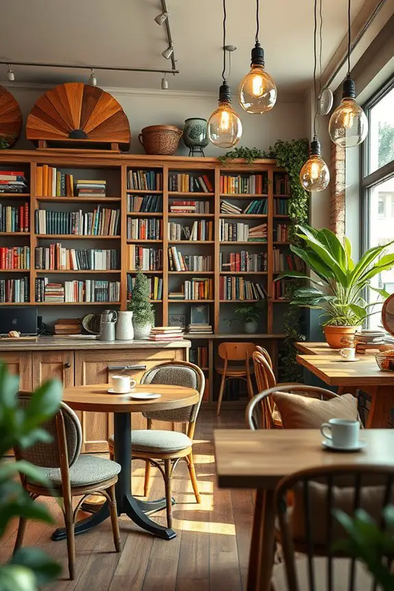 sustainable unique caf design