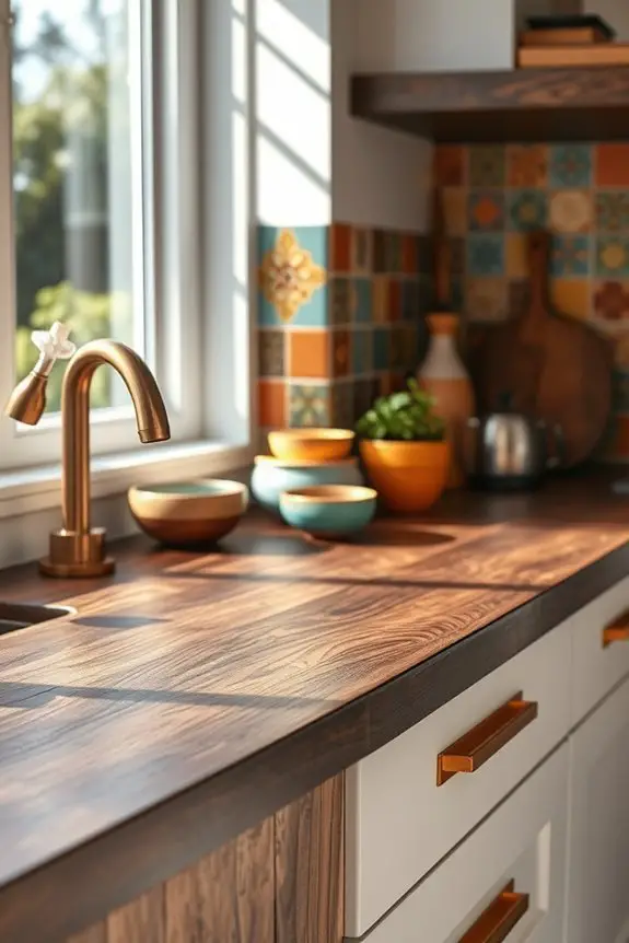sustainable unique countertop designs