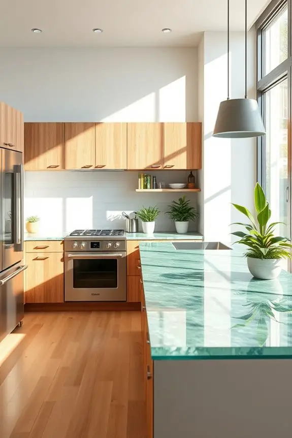 sustainable unique durable countertops